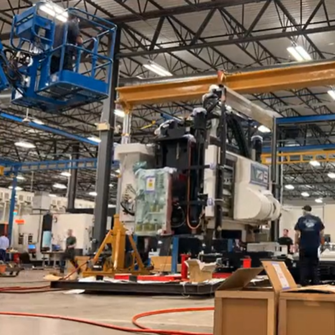 Moving large, complex and heavy machinery Meyer, Inc.