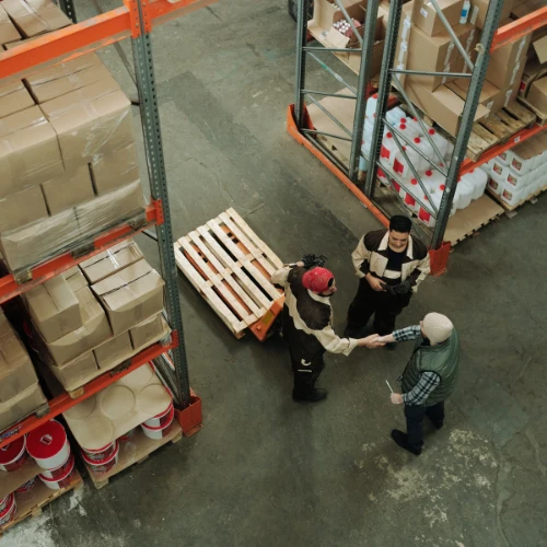 Image of a warehouse for storage chemical & industrial goods