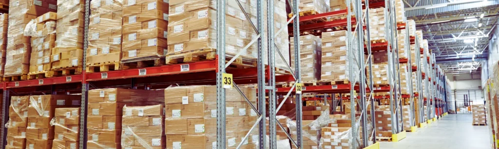 Picture of a warehouse